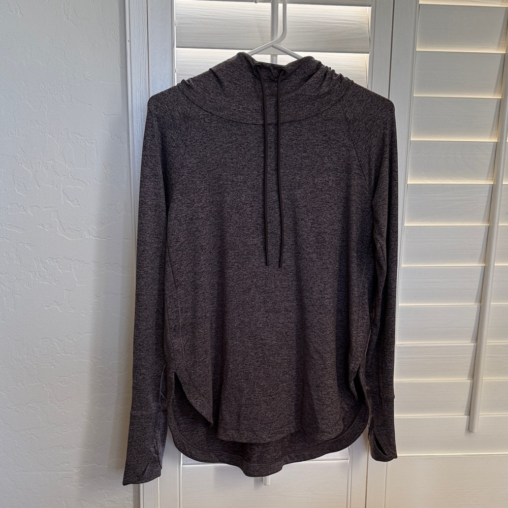 Athleta Purple Heather Hoodie